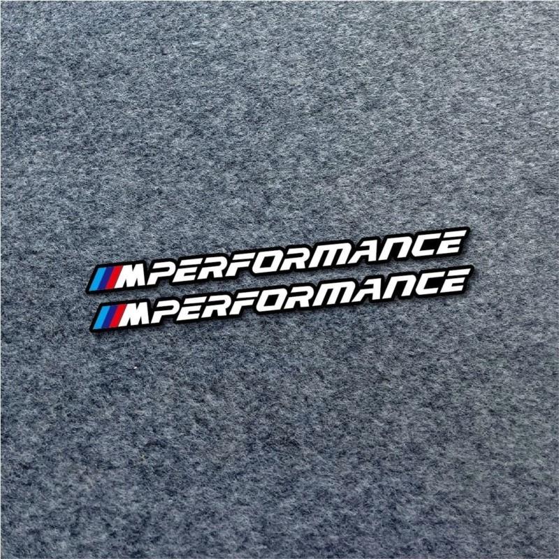 3D Emblem Sticker Performance Car Decoration For BMW G42 G26 G60 G70 U11 G05 G20 G30 G01 G02 F40 F30 G32 G29 G08 G16 G14 F44 E30