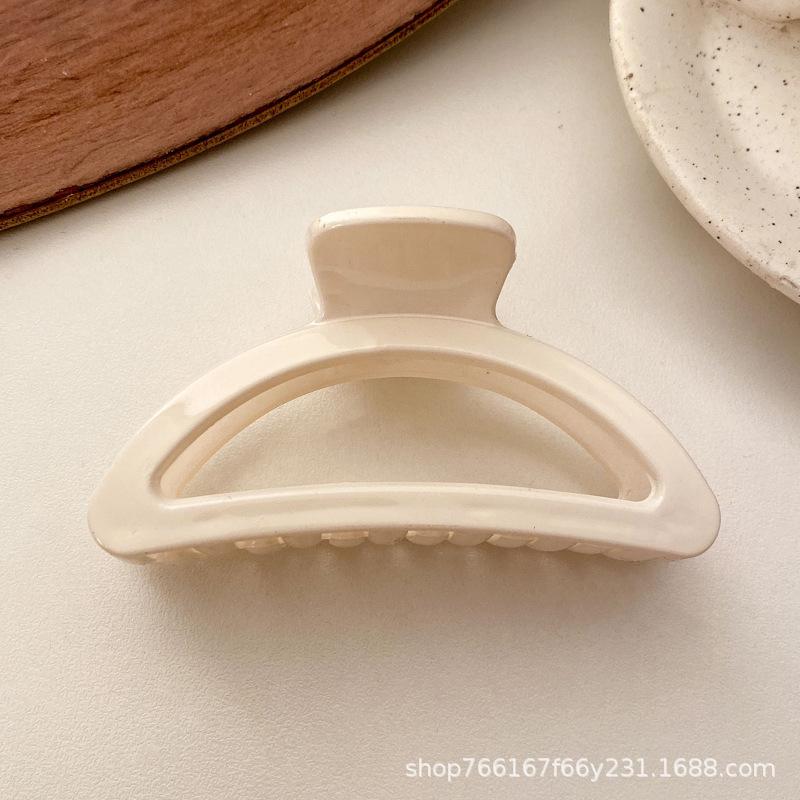 Большая женская шпилька высокого класса: Новая модель Shark Clip 2025 года на осень/зиму