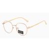 Retro Round Frame Anti Blue Light Glasses Stylish Large Frame Simple and Versatile Glasses Comfortable Fit Suitable for Students