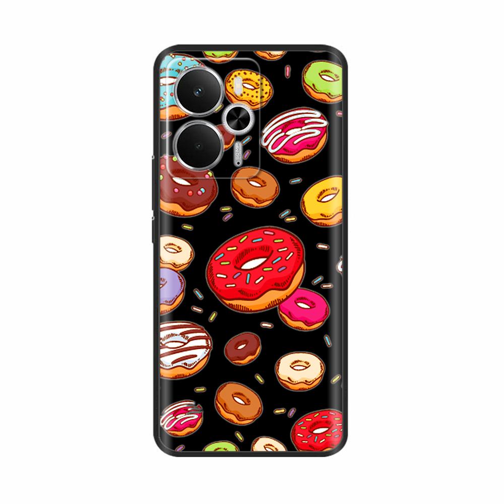 Чехол для Realme 14 5G Роскошный Мягкий ТПУ Силиконовый Чехол для Телефона для Realme 14 5G RMX5075 Защитная Задняя Панель Realme14 6.67'' Fundas