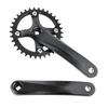Mountain Bike Right Left   Crank Arms with  s 170MM 104 BCD Aluminum Alloy      Crankset for 8/9/10/11 Speed