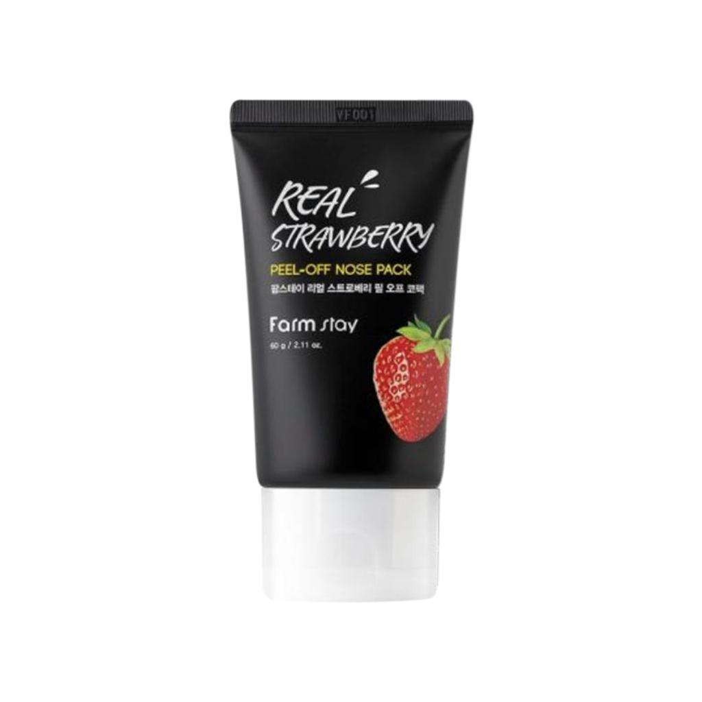 FARM STAY Маска для носа Real Strawberry Peel Off, 60 г (3 варианта)