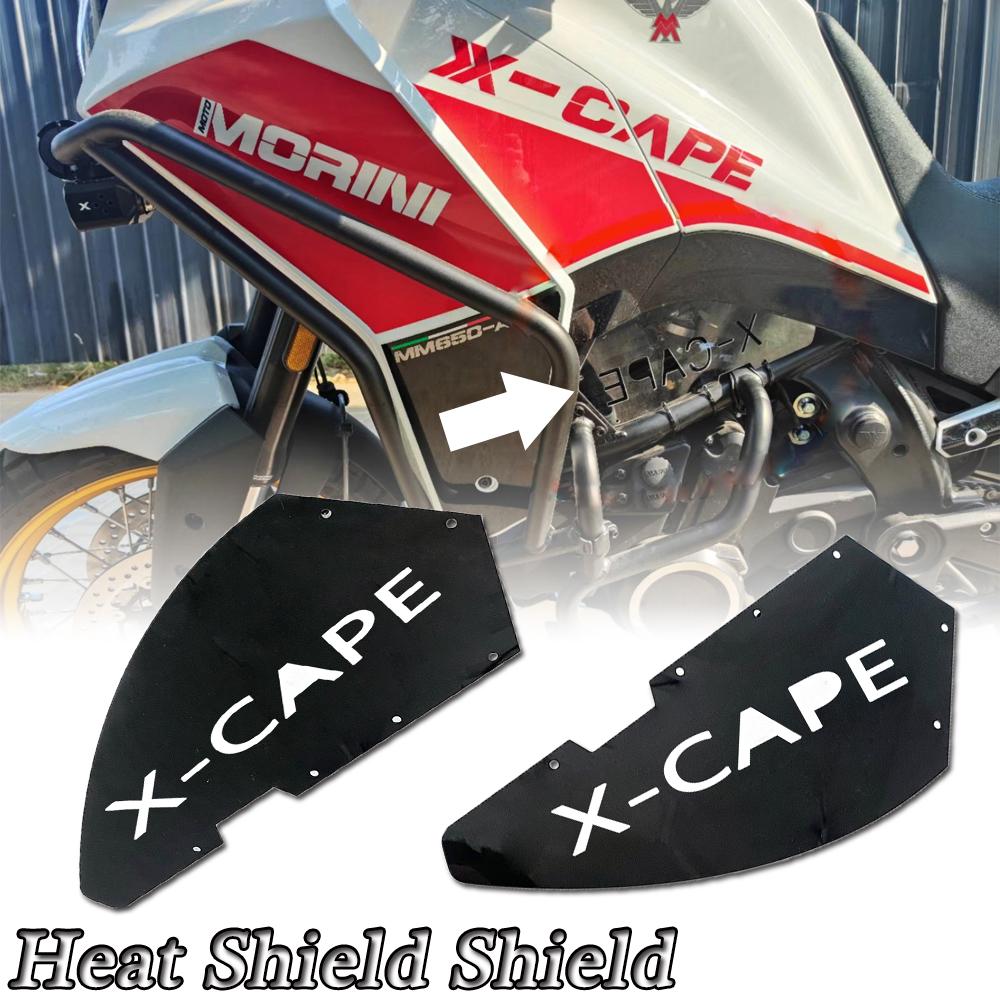Новая акриловая пластина Morini X-Cape 650, теплозащитный экран, защита от ожогов для Morini X Cape 650 XCape 650 XCape650