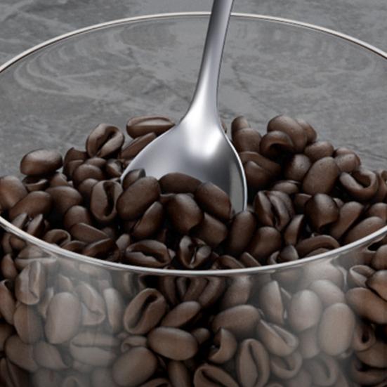 600/950 мл Герметичный контейнер Высокой вместимости Влагонепроницаемый Пищевой Автоматический Вакуумный Контейнер для Кофе