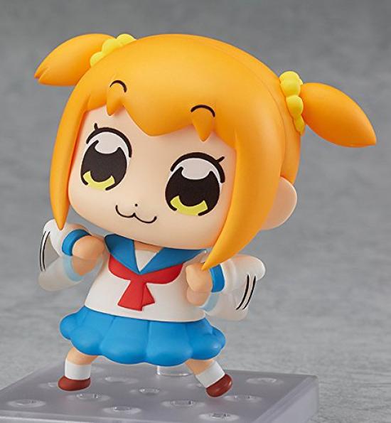 Нендороид Pop Team Epic Пипими ABS ПВХ Раскрашенная Подвижная Фигурка Немасштабная и