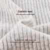 Navigare Женский вязаный кардиган с капюшоном из смесовой шерсти