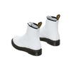 Dr. Martens 1460 Модные лаковые ботинки с тиснением под крокодила Женские ботинки Белые 26855100
