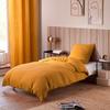 "Noah" Cotton Gauze Duvet Cover Set 140 X 200 for Single Bed - Noah Curry