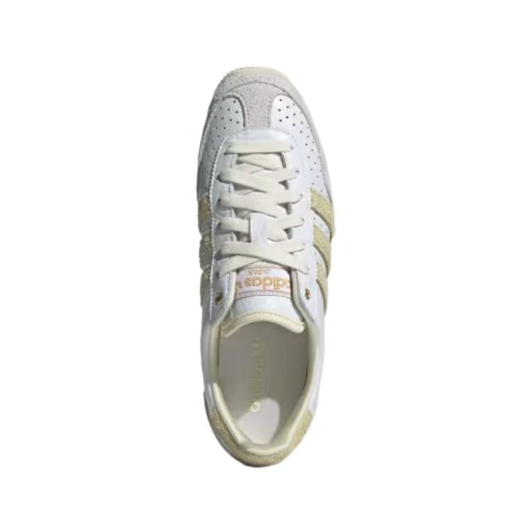 adidas  Japan Cloud White Dual Yellow Cream Women Sneakers Cream-White KI9825