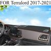 ДЛЯ Terralord 2017- Коврик на приборную панель Автомобильный Коврик на панель Покрытие на панель Солнцезащитный Коврик на приборную панель Аксессуары