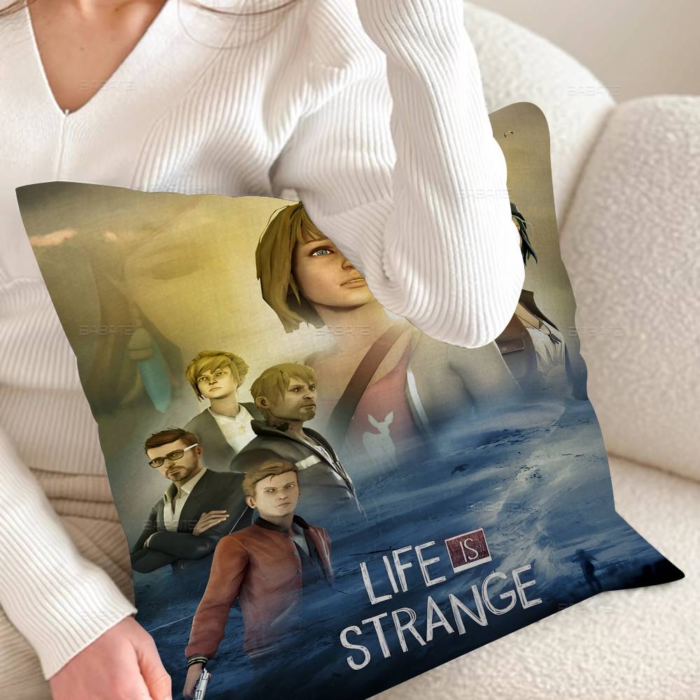Игра L-Life Is S-strange Подушка Подарок Декор для дома и офиса Подушка Спальня Диван Автомобильная Подушка Чехол для подушки