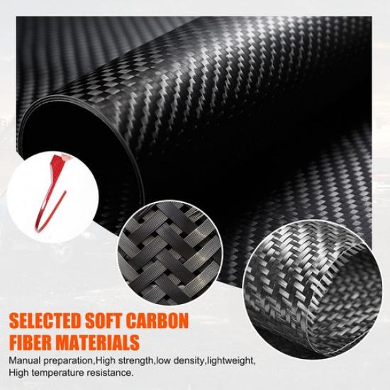 Red Carbon Fiber Center Navigation Trim Sticker For BMW 5 Series G60 i5 2024+