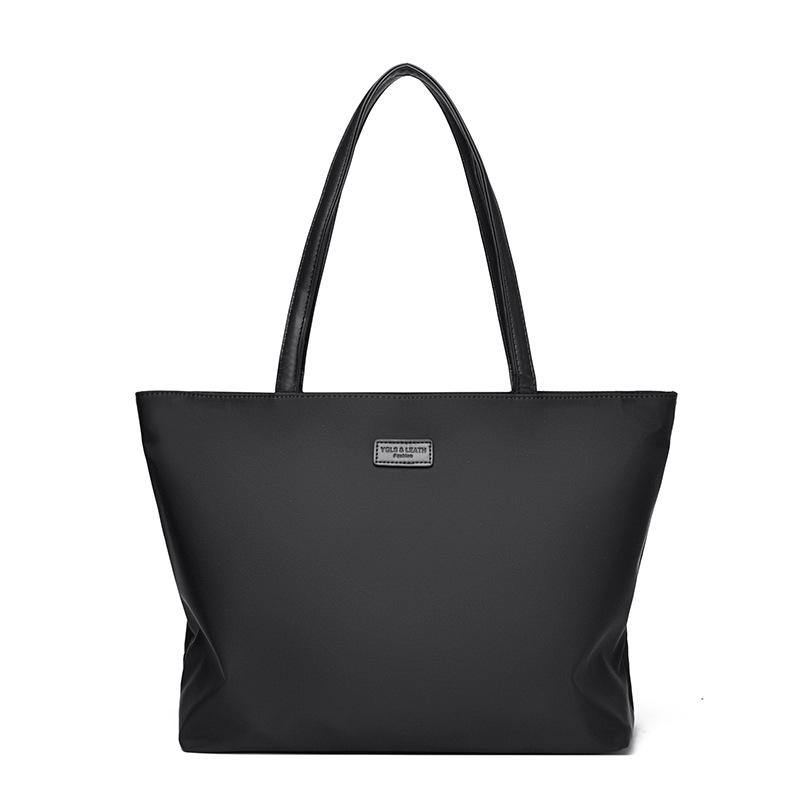 Модная и повседневная студенческая сумка большой вместимости под мышкой, ручная, через плечо, на одно плечо