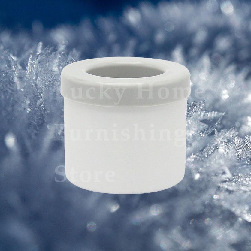 1PC Round Ice Bucket Silicone Mold  Quick Freeze Ice Tray for Refrigerator  Durable DIY Ice Storage Box for Cocktail Barware