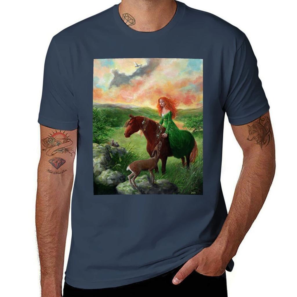 Aine Queen Of The Faeries Tshirt T Shirts For Unisex Cotton Funny T Shirt Unisex Cotton Tshirt