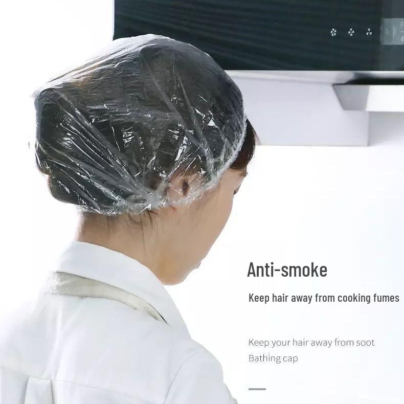 Очень большой, толстый водонепроницаемый шапочка для душа для женщин - Идеально подходит для купания и окрашивания волос