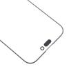 For iPhone 16 Pro Front Screen Glass Lens+OCA Adhesive Replacement Parts (Without Logo)