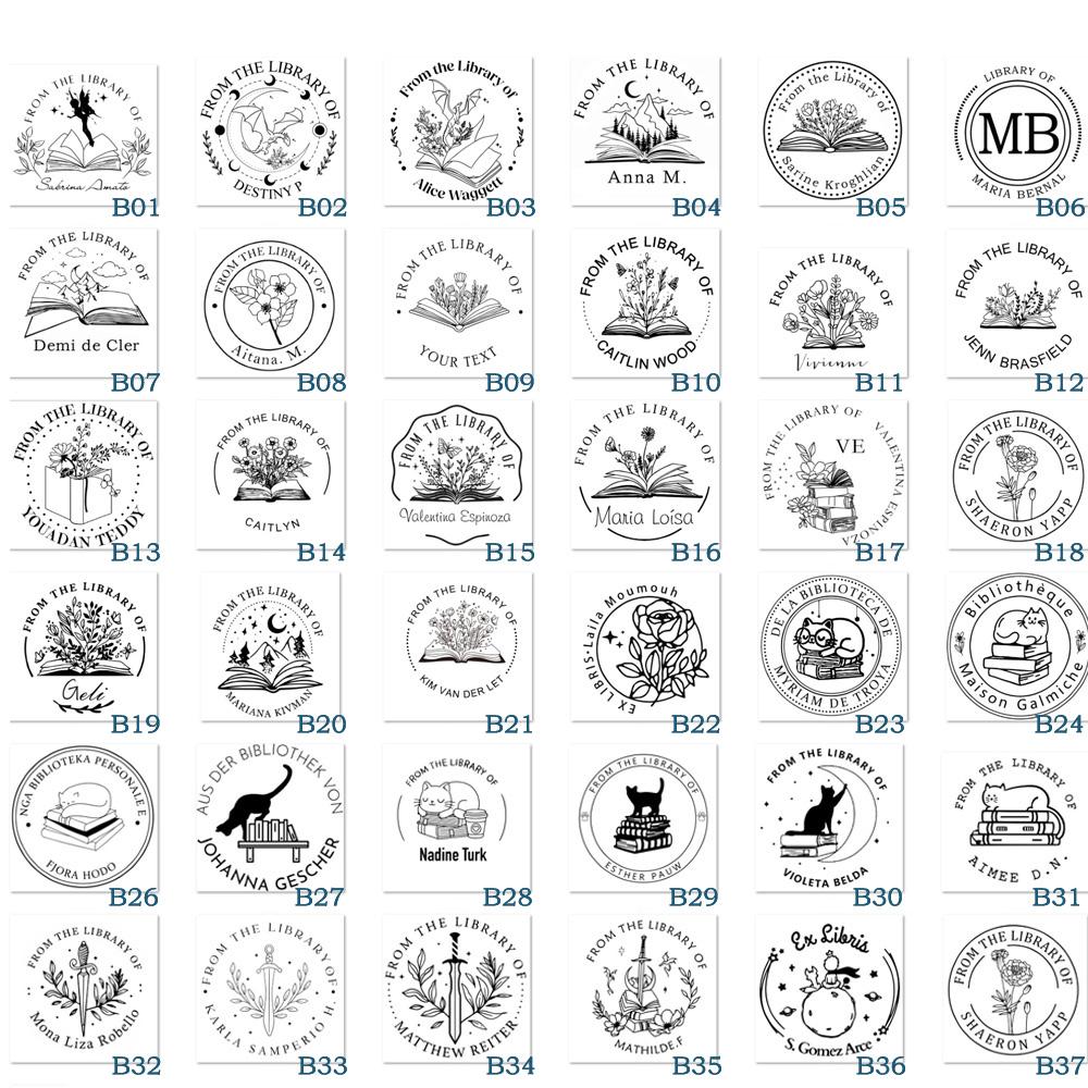 Embosser Stamp LOGO Customized Wedding Library Book Private Seals Customization Envelope Party Invitation Embossing Stamps DIY