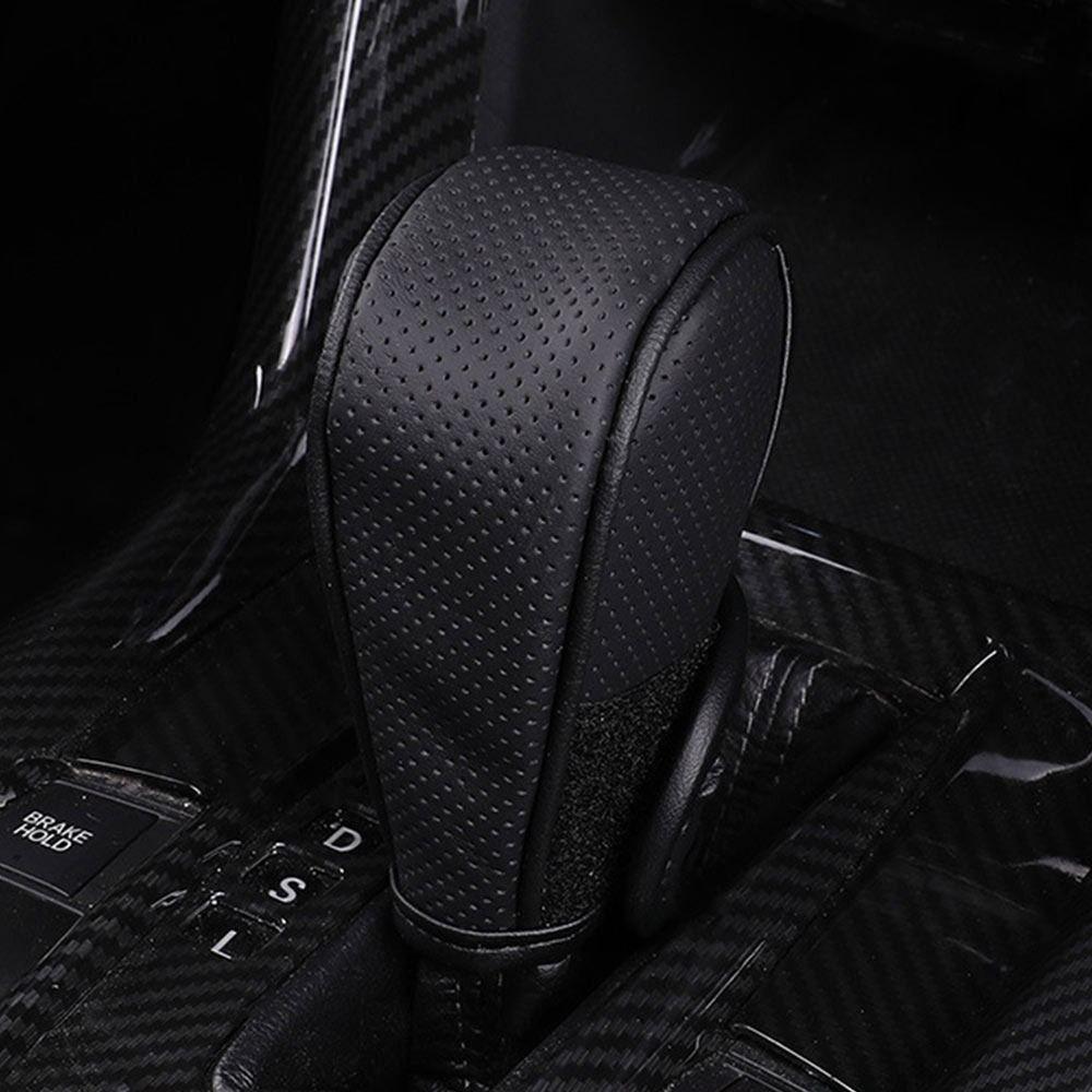 Wear-resistant Shift Knob Cover Non-Slip Car Interior Accessories Car Shift Handle Cover