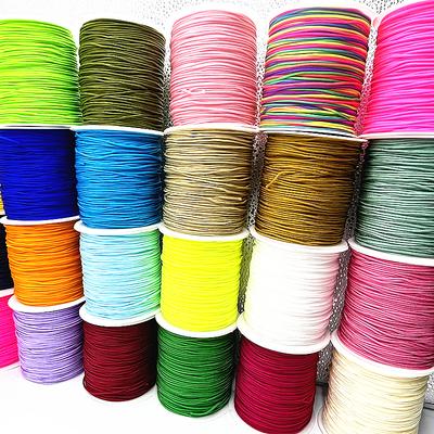 5 ярдов 1,5 мм Нейлоновый Шнур Нить Китайский Узел Макраме Шнур Браслет Плетеный Шнур DIY Кисточки Бисер Шамбала Нить