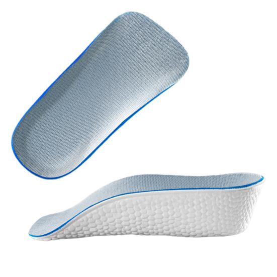 1 Pair Sponge Insole Orthopedic High Insole Height Increase Arch Support Shoe Inserts for Women And Men