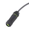 2 шт. адаптера SPX Plug to RJ45, водонепроницаемый адаптер кабеля Ethernet IP68 для антенны Gen 2