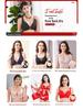 Женское бесшовное нижнее белье Daixianqi Plus Size со средней посадкой, удобное для веса 90-260 фунтов