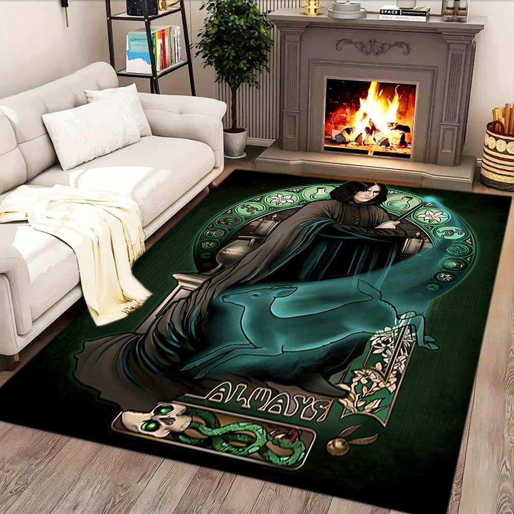Harry Potter And Secrets for Living Room rug, Bedroom, Study Room, Hallway Decoration, Perfect for Home Decoration or Holiday Gifts