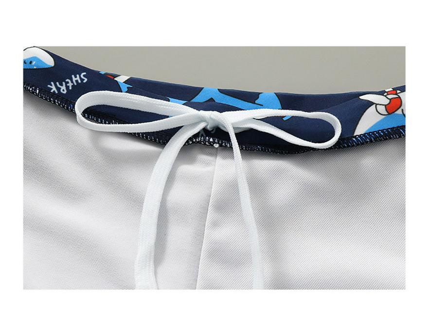 2024 Детский быстросохнущий купальный костюм: Солнцезащитный лонгслив, раздельный дизайн для девочек и мальчиков