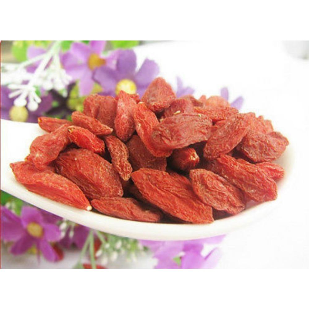 250g Dried Goji Berries Nespera Wolfberry Organic Chinese Gouqi Herbal Tea