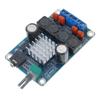 Двухканальная цифровая плата усилителя мощности TPA3116D2 50 Вт x 2 12-24 В Стерео модуль питания для автомобильного компьютера динамика