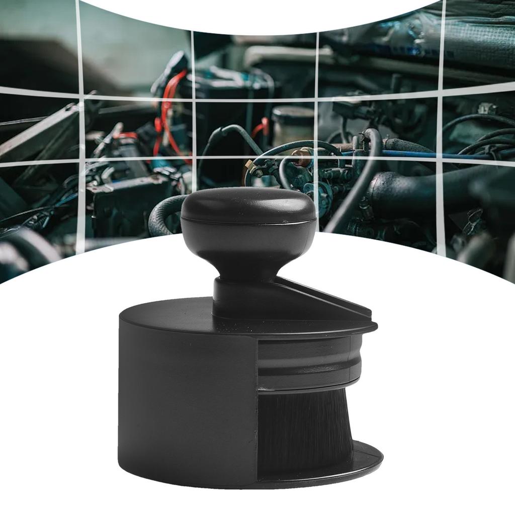 Щетка для блеска шин с подставкой для автомобиля для автодетейлинга и блеска шин