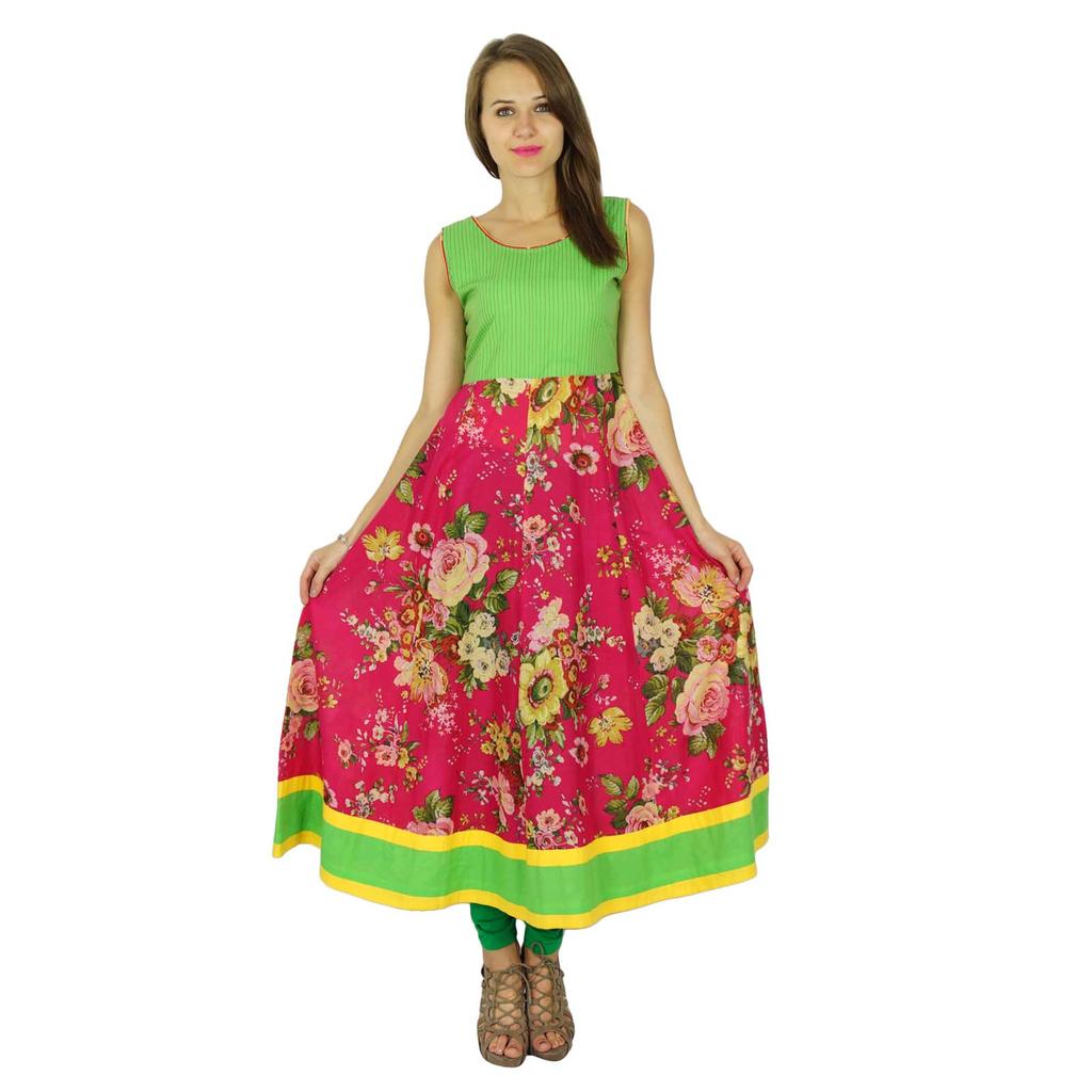 Phagun Bollywood Kurta Indian Ethnic Cotton Designer Women Kurti Tunic Dress