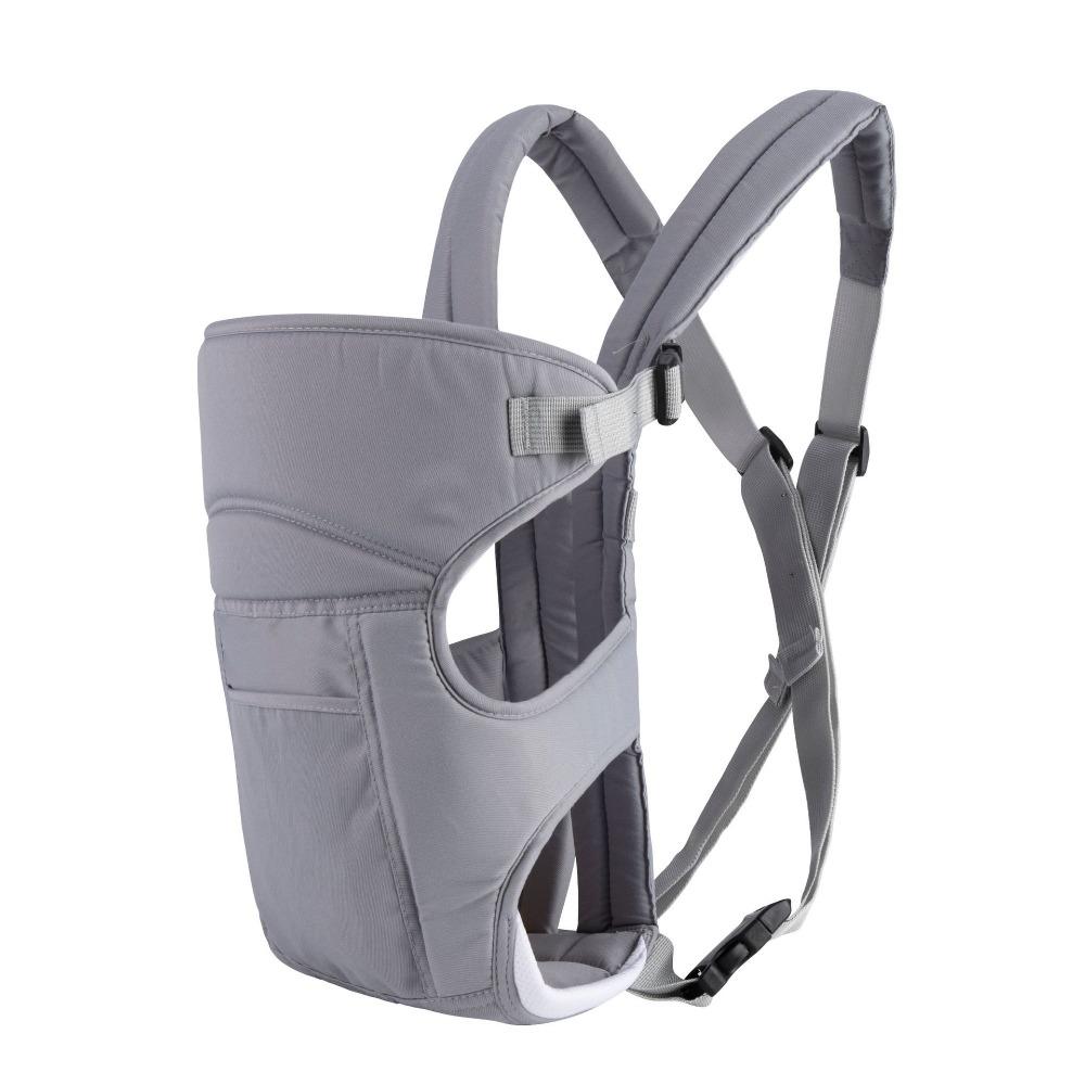 Multifunctional Use Baby Wrap Carrier Portable Type Baby Swaddle Strap Newborn Sling  3-48 Month