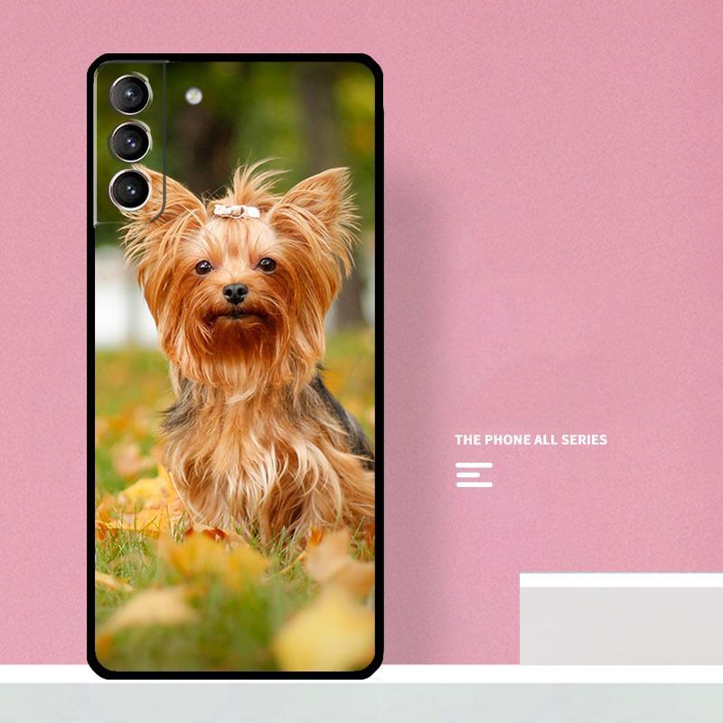 Мини-йоркширский терьер Чехол для телефона Samsung Galaxy S26 S23 Ultra S20 S21 S22 S24 S25 Plus S10 S25 FE Чехол Coque