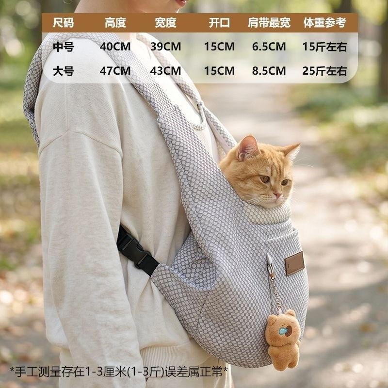 Breathable Pet Carrier Backpack Cats - Large Capacity Ventilated Mesh Design Stress-Free Travel Small To Medium