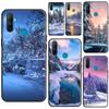Пейзаж Зима Свет Снег Для Realme GT Neo 2 7 8 Pro 8i 9i C3 C21 Чехол Для OnePlus 10 Pro 9 Pro Nord2 8T 9R Чехол