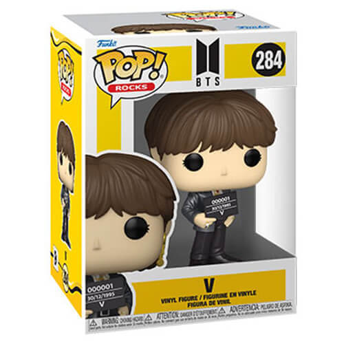 BTS Butter Edition Pop! винил (В)