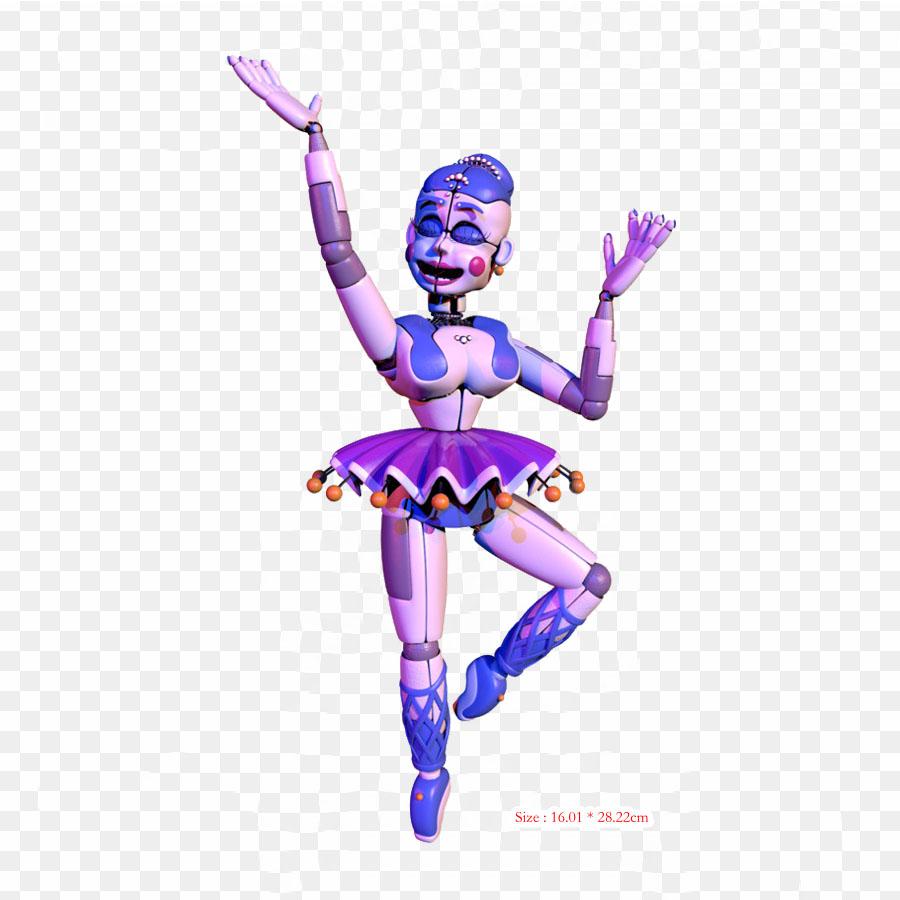 Five Nights At Freddy's Sister Location Scrap Iron-on Transfers For Clothing Tshirt Bag Heat Transfer Stickers Iron On Patches