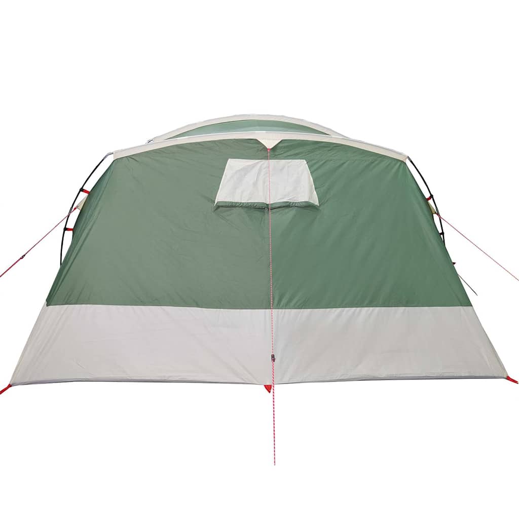 Tunnel Family Tent for 8 People Green Waterproof