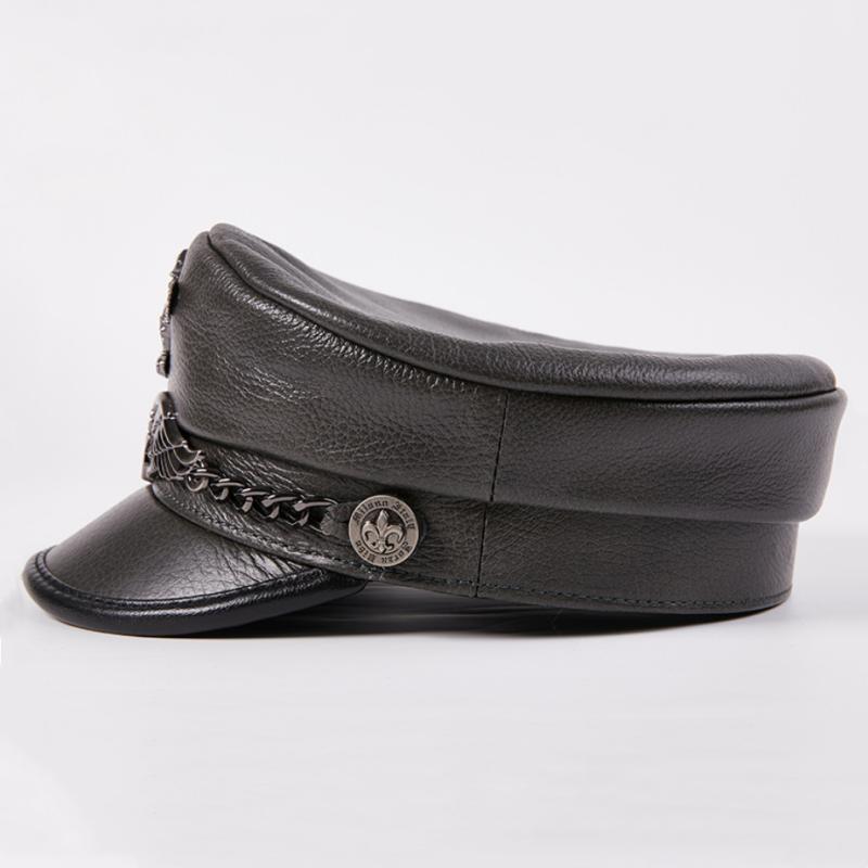 Винтажная теплая шапка для мужчин и женщин, осенне-зимние плоские военные береты, капитанские регулируемые матросские кепки, темно-синяя кепка, шапки в немецком стиле