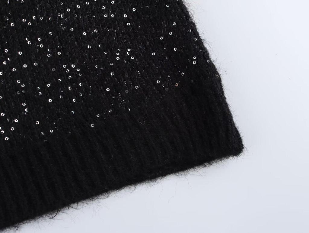 Spring 2025 Women's European-American Style Ruyi Collar Sleeveless Knit Vest