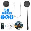 Bluetooth-гарнитура для мотоциклетного шлема, Bluetooth 5.0, водонепроницаемая мотоциклетная спортивная гарнитура, динамики, управление музыкальными вызовами