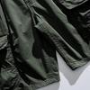 Men's Loose Fit Drawstring Cargo Shorts