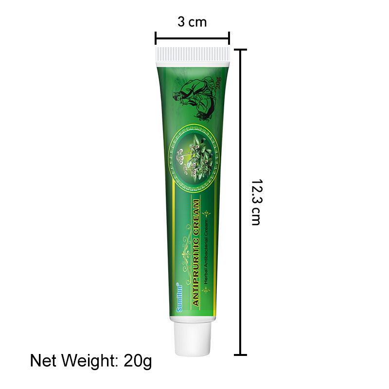 Anti-itch Skin Care Plaster Natural Eczema Soothing Balm Facial Moisturizer Balancing Soothing Balm Face and Body Lotion for Eczema