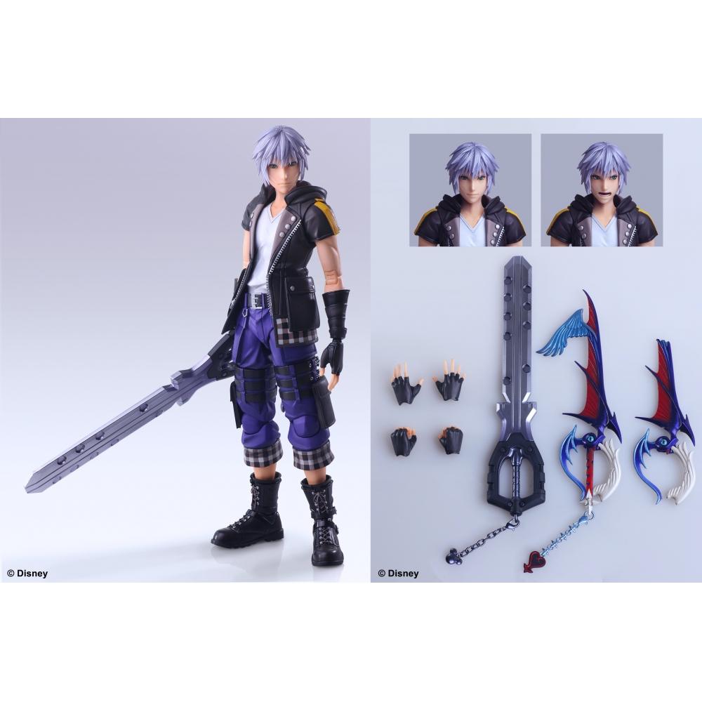 Kingdom HeArts Kingdom HeArts Iii Play Arts Kai Riku Dx Edition