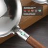 Кухонный инструмент с ручкой из грецкого ореха, лопатка из нержавеющей стали 304, ложка, масляный фильтр, набор дуршлага, гаджеты, посуда для сервировки с защитой от ожогов