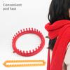 1 Set Rectangle Round Knitting Loom Weaving Scarf Sweater Hat Shawl Stitching