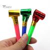20 шт. Маленький дракончик свисток для вечеринки, шумовые устройства, забавные дудочки, красочные свистки на день рождения, сувениры