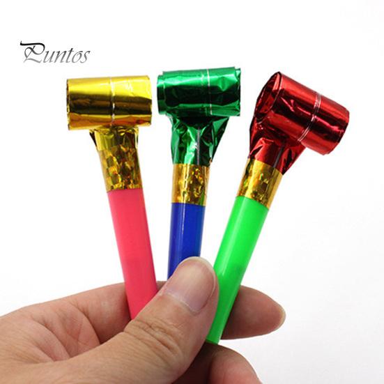 20 шт. Маленький дракончик свисток для вечеринки, шумовые устройства, забавные дудочки, красочные свистки на день рождения, сувениры